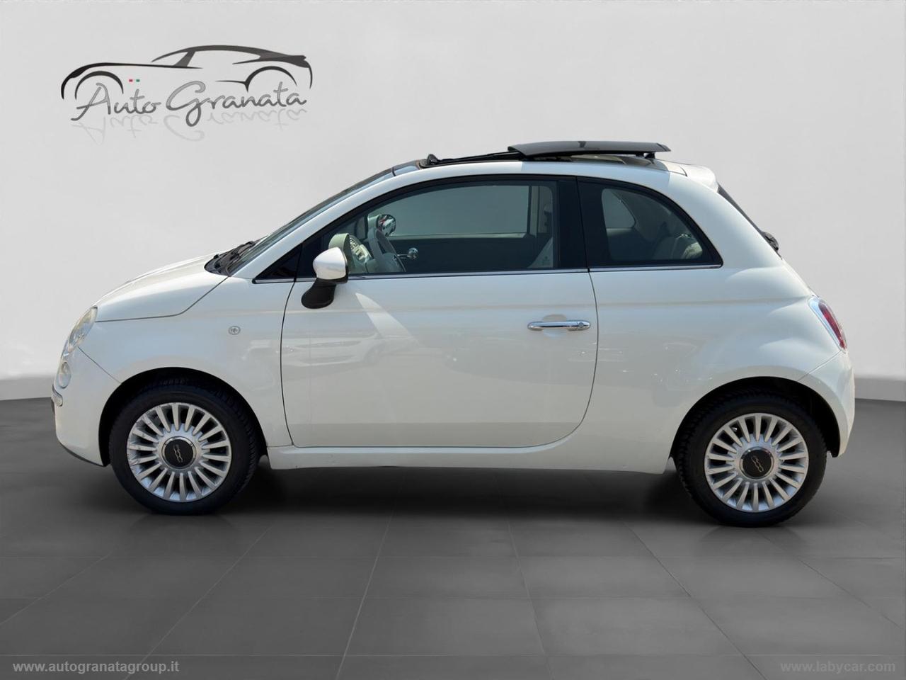 FIAT 500 1.2 Lounge +TETTO APRIBILE- PERFETTA!