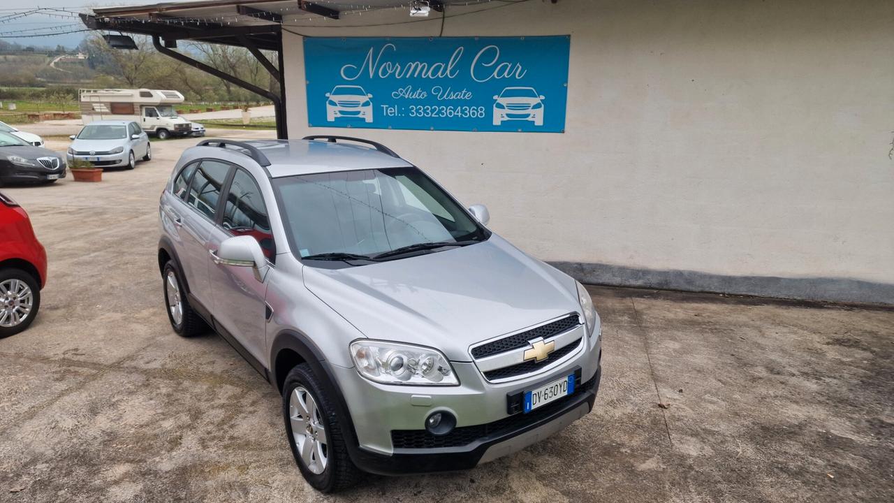 Chevrolet Captiva 2.0 VCDi LT 7 POSTI