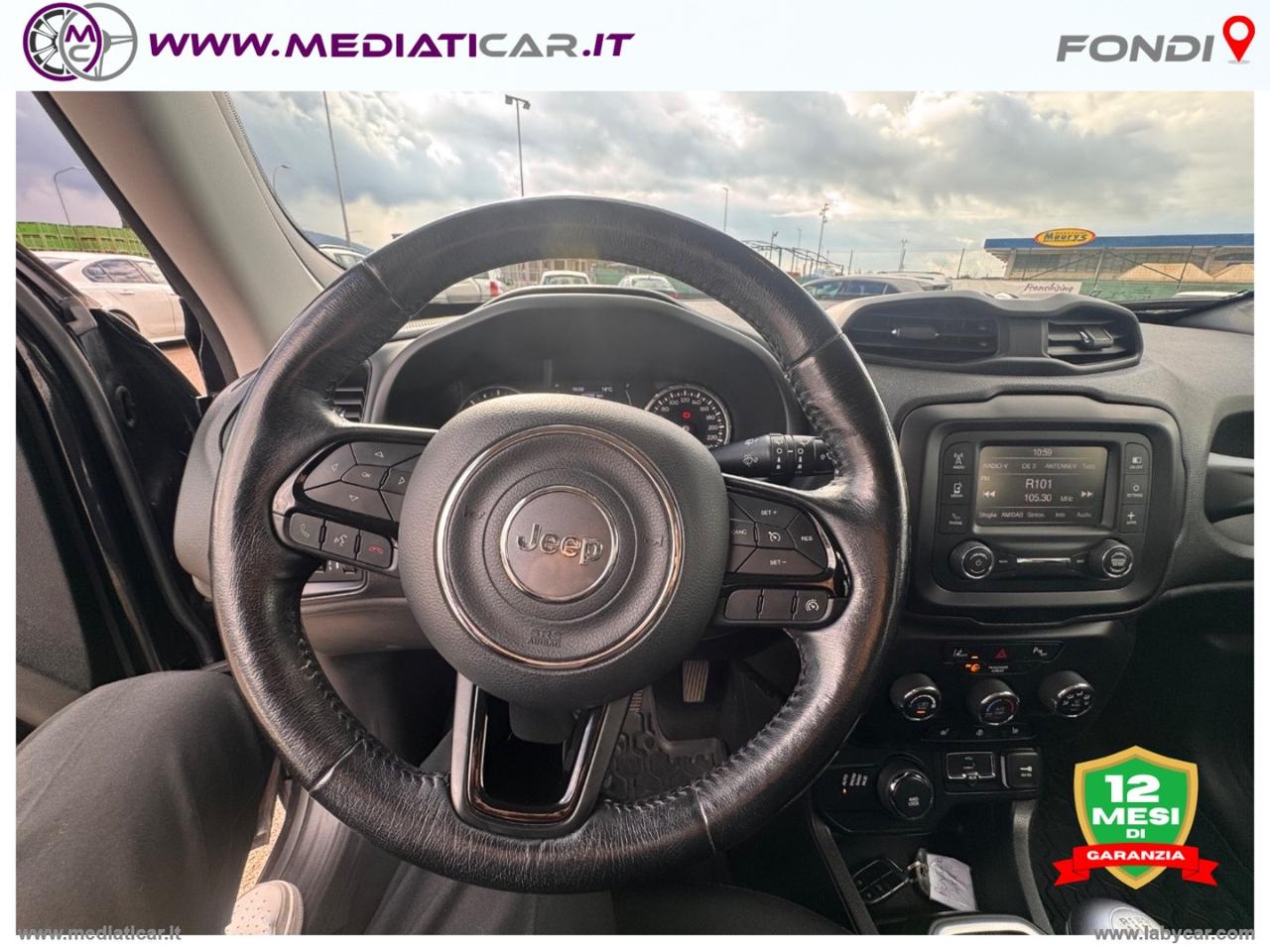 JEEP Renegade 1.6 Mjt 120CV Night Eagle