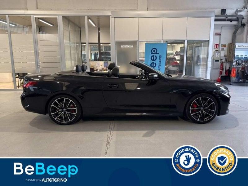 BMW Serie 4 Cabrio 430D CABRIO MHEV 48V MSPORT AUTO