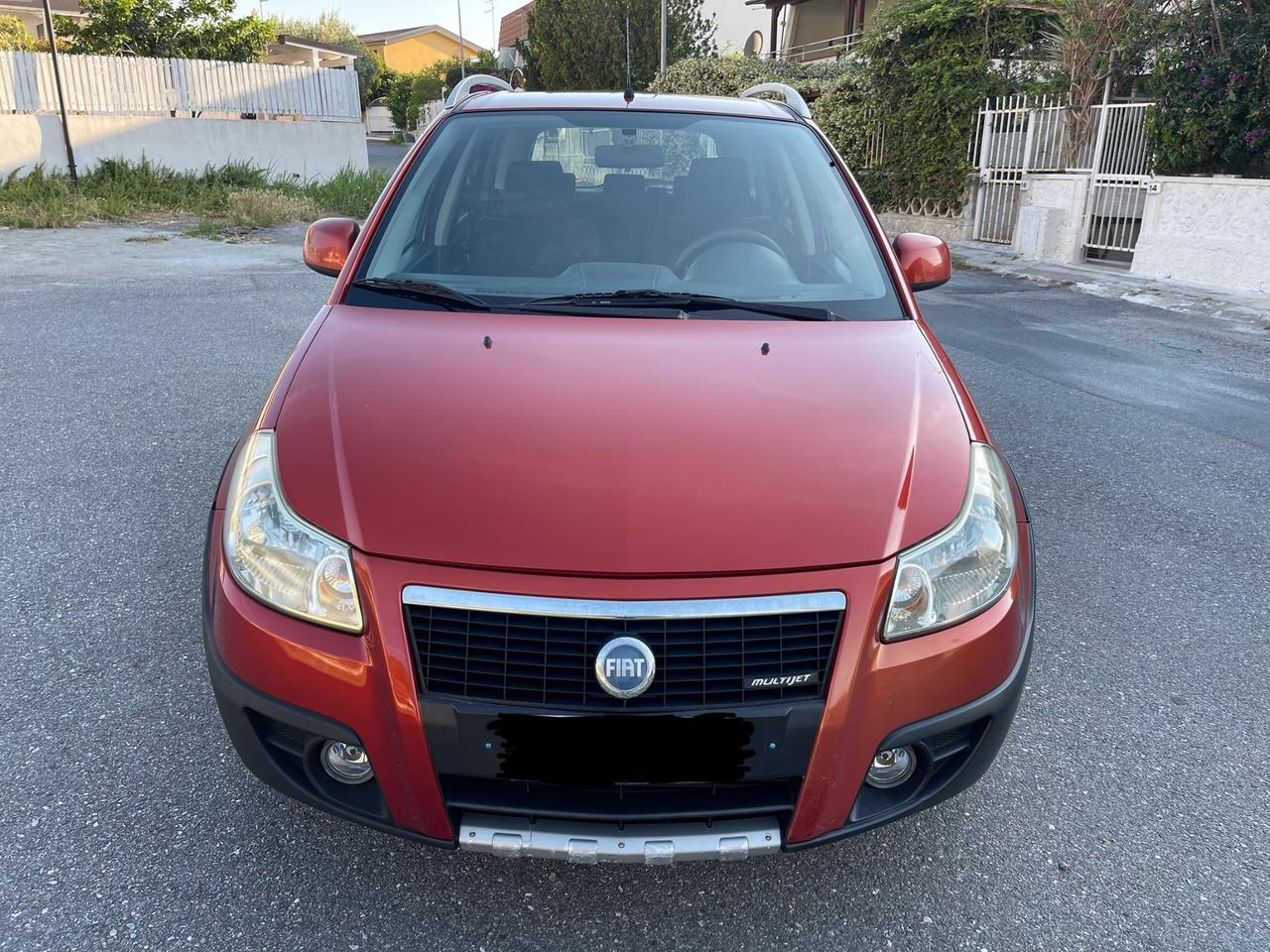 Fiat Sedici 1.9 MJT 4x4 Dynamic