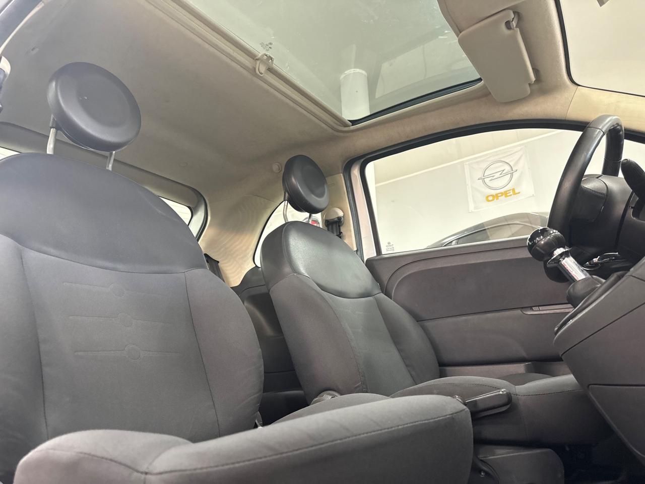 Fiat 500 1.2 tetto 2012 nuova