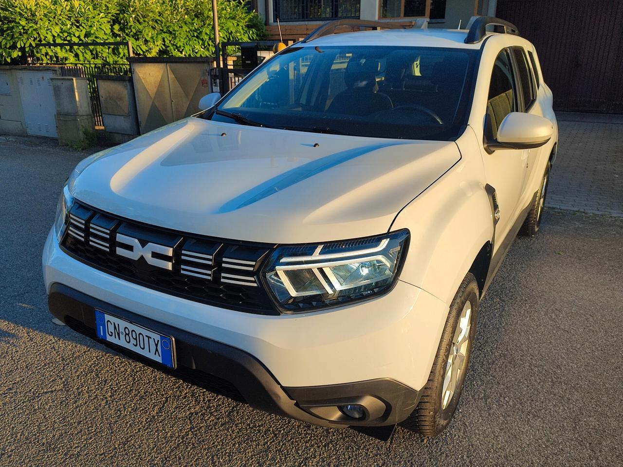 DACIA DUSTER 2023 A GPL DI CASA EURO6D COME NUOVA