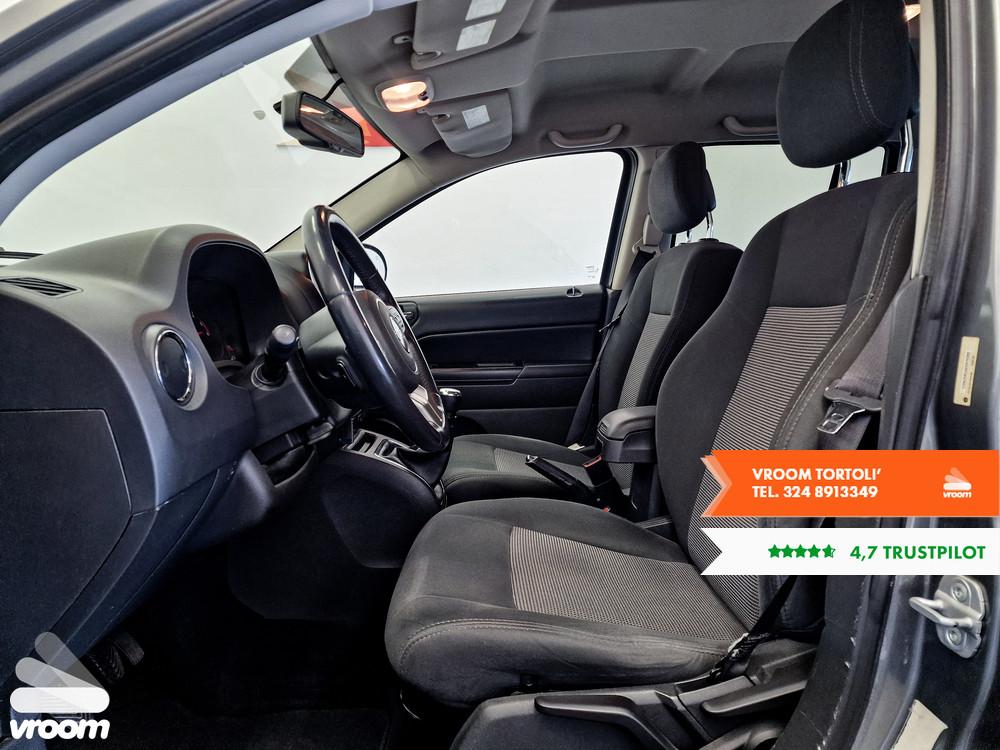 JEEP Compass 1ª serie Compass 2.2 CRD Sport