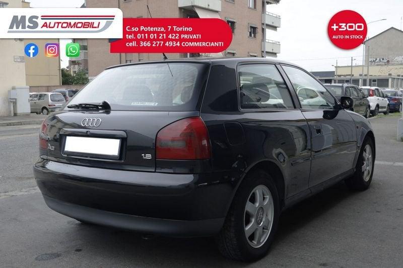 Audi A3 A3 1.8 20V 3p. Ambition Automatica Unicoproprietario