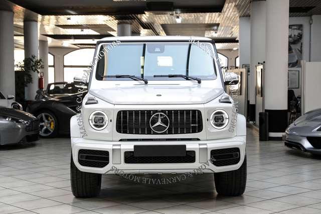 Mercedes-Benz G 63 AMG PREMIUM PLUS|BURMESTER|TETTO|22' AMG|PELLE|CAMERA