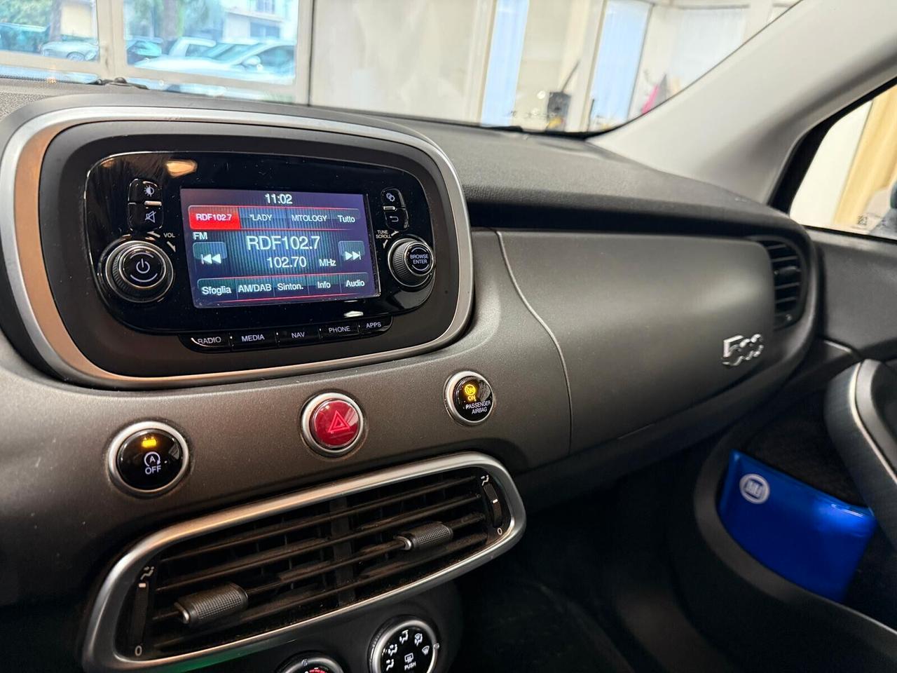 Fiat 500X 2.0 MultiJet 140 CV 4x4 Cross Plus