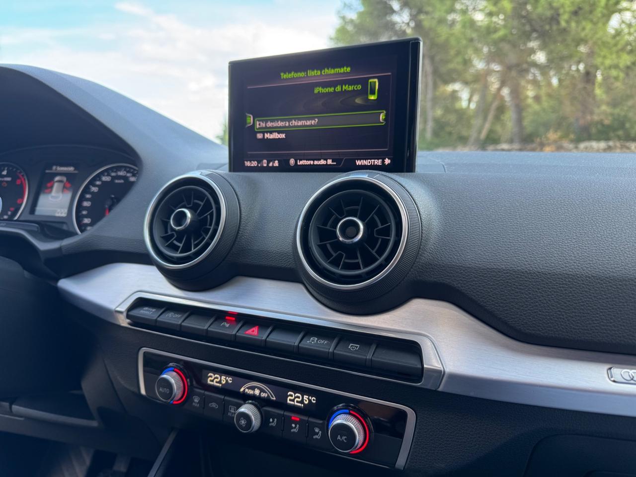 Audi Q2 1.6 TDI Sport - TETTO - CERCHI 19- 2017