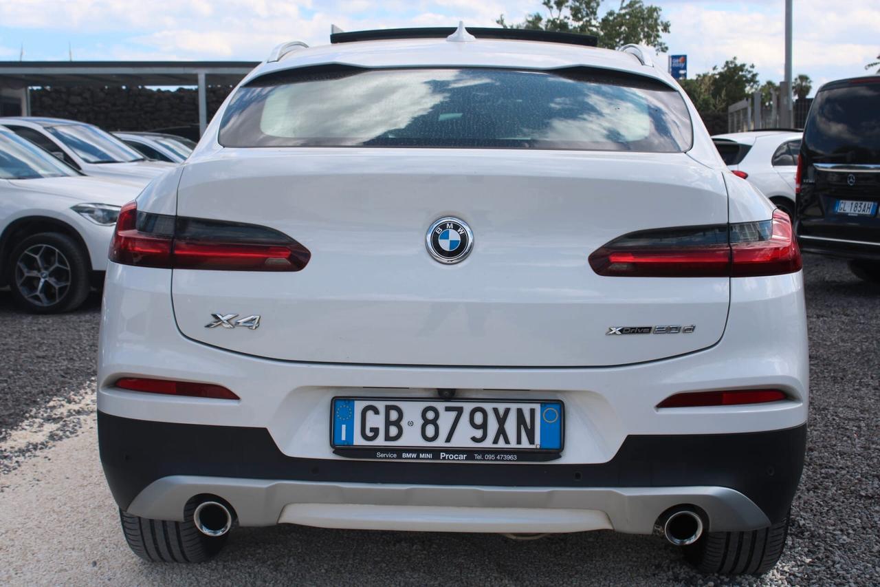 Bmw X4 xDrive20d Tua A SOLI 261€