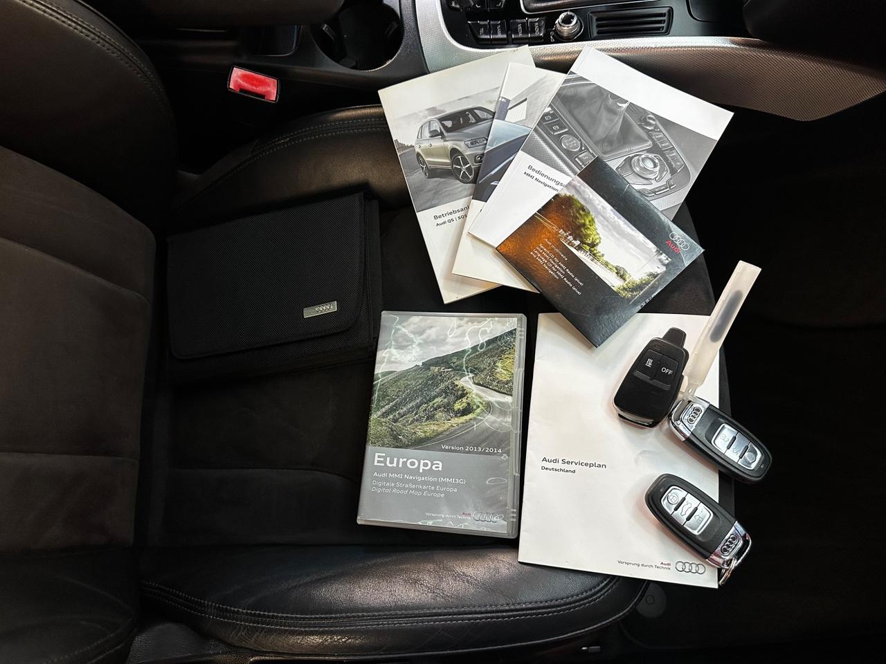 Audi Q5 2.0 TDI quattro TETTO/GANCIO - FABIANOAUTO