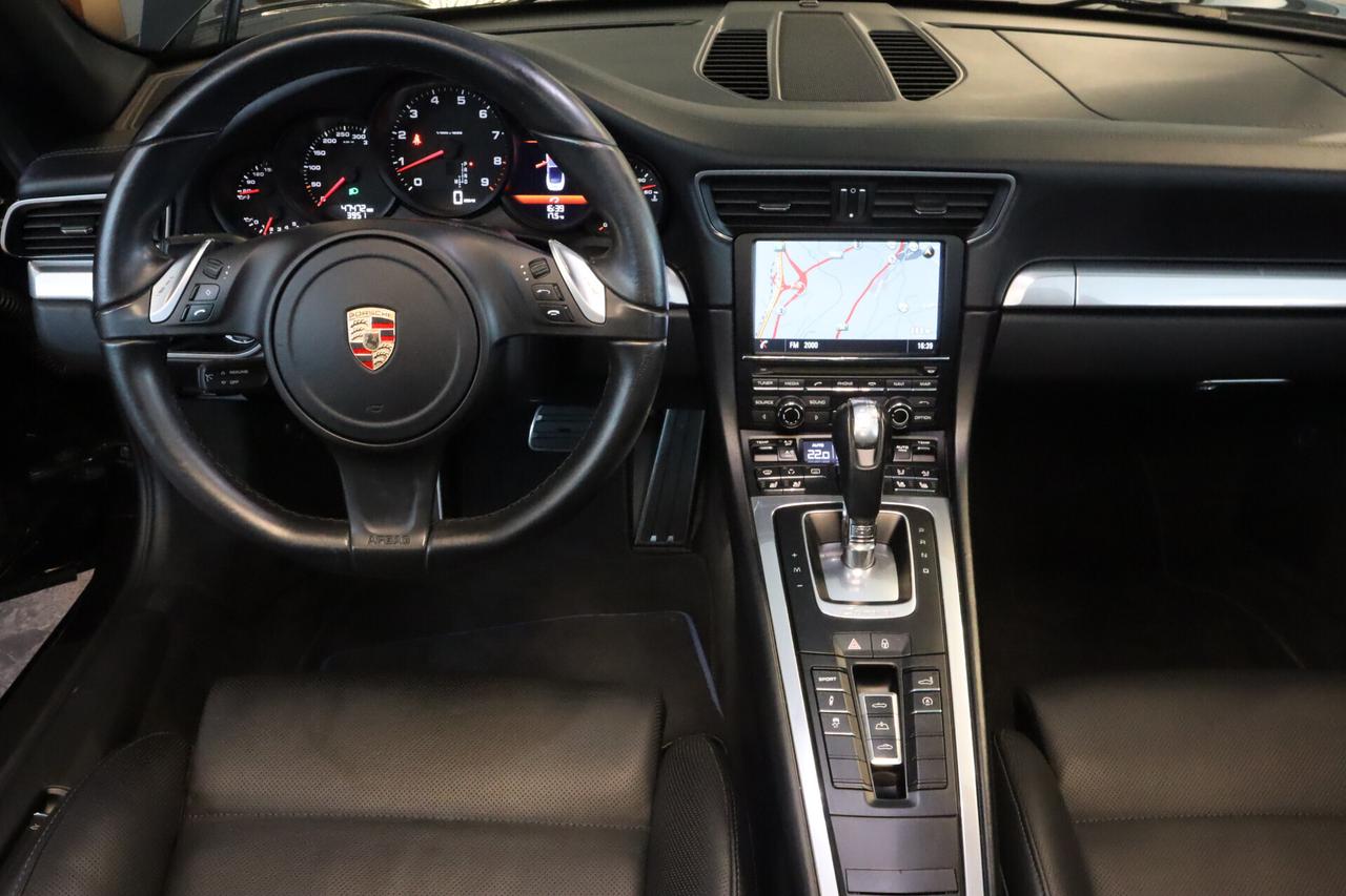 Porsche 991 3.8 Carrera S Cabriolet 47000 KM Tagliandati PORSCHE - colore originale!