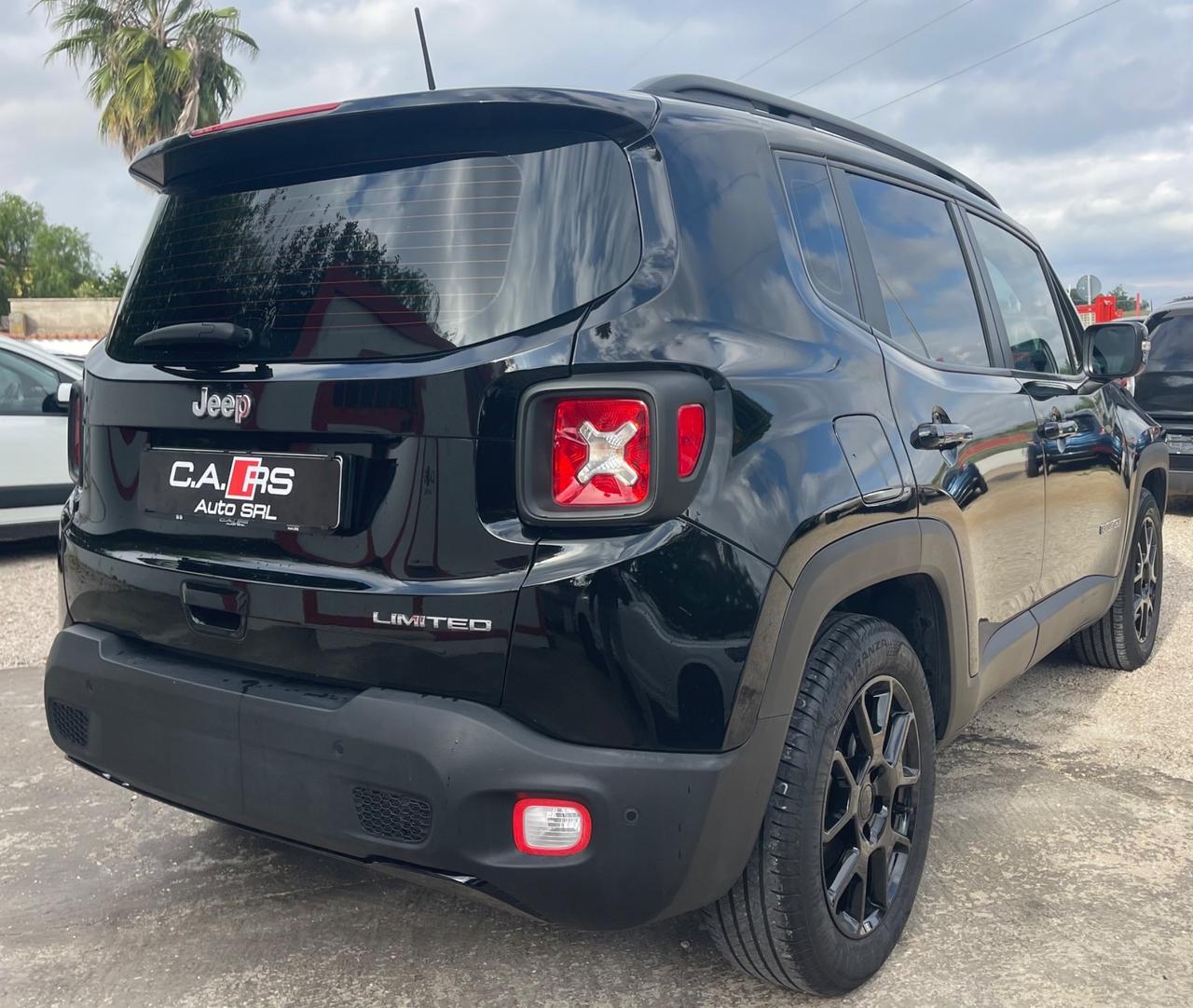 Jeep Renegade Limited 1.6 Multijet 130 CV “TOTAL BLACK”