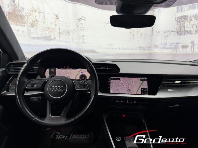 AUDI A3 SPB 30 TFSI SPORTBACK S tronic black edition NAVI