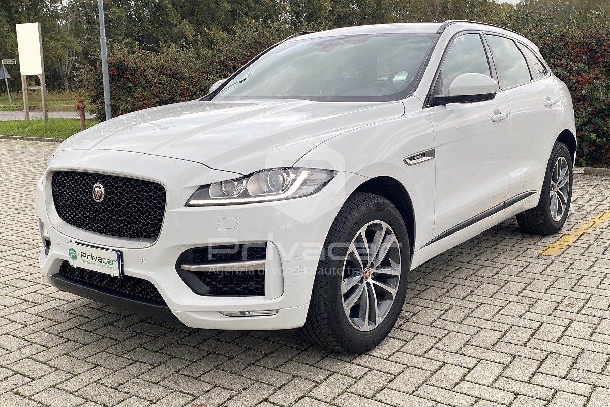 JAGUAR F-Pace 2.0 D 180 CV R-Sport