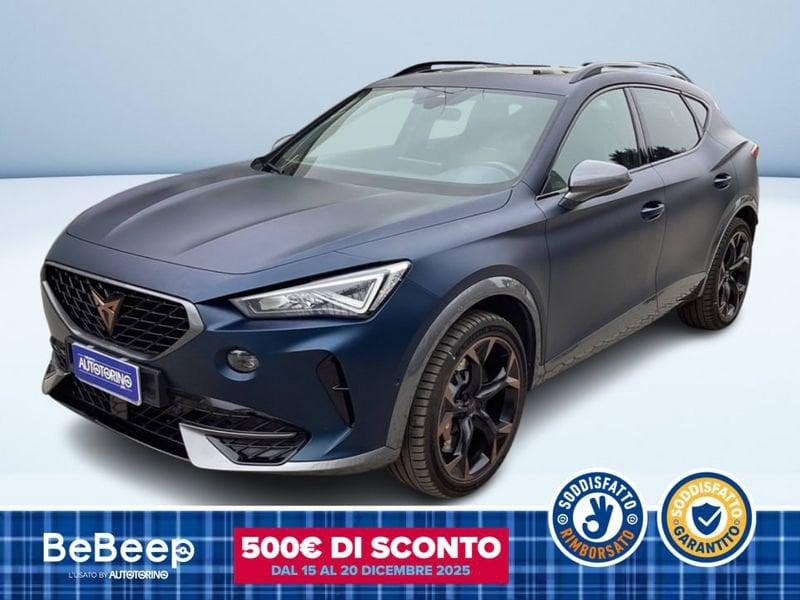 Cupra Formentor 2.0 TSI VZ LAUNCH EDITION 4DRIVE DSG