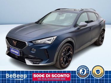 Cupra Formentor 2.0 TSI VZ LAUNCH EDITION 4DRIVE DSG