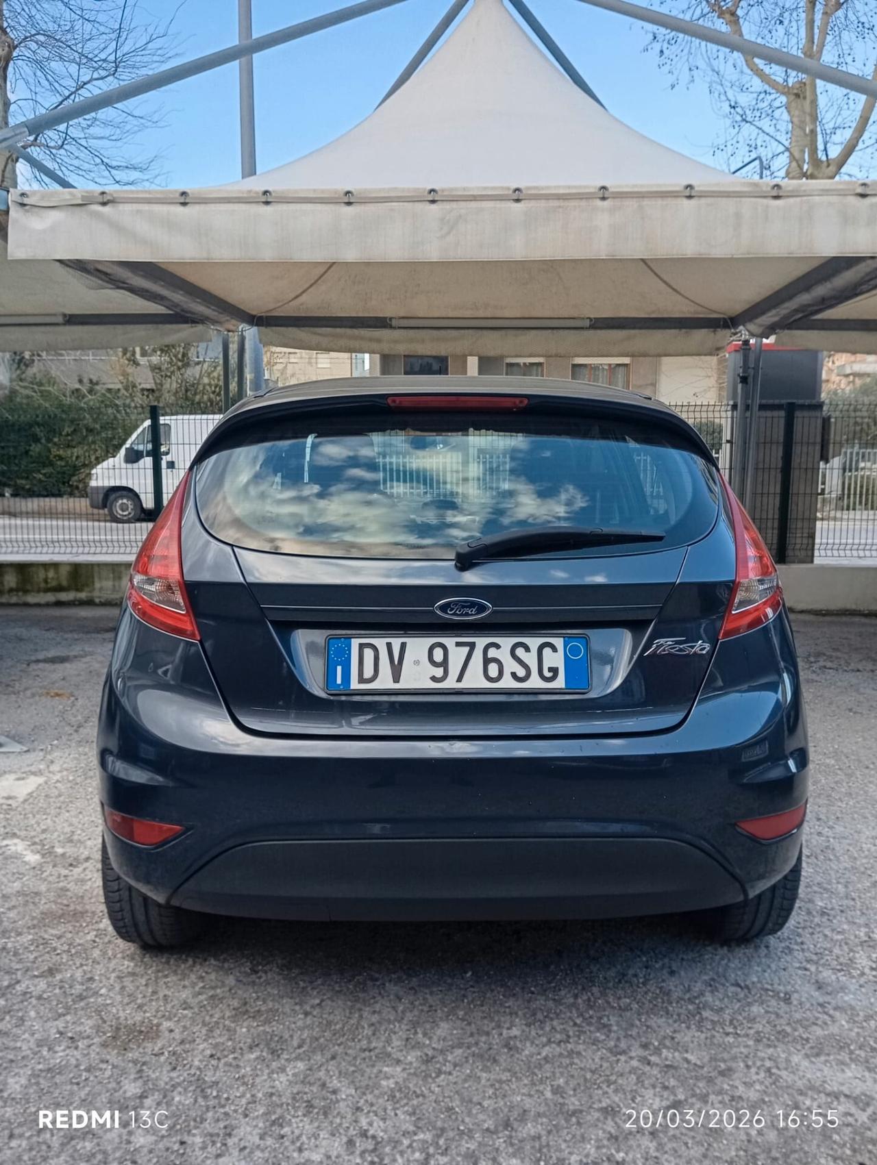 Ford Fiesta 1.2 82 CV 5 porte Titanium