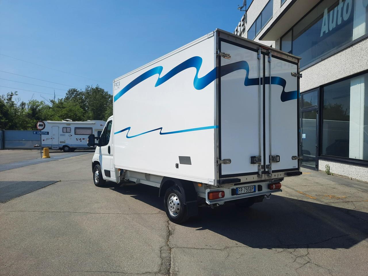 PEUGEOT BOXER FRIGO FRCX - 20°