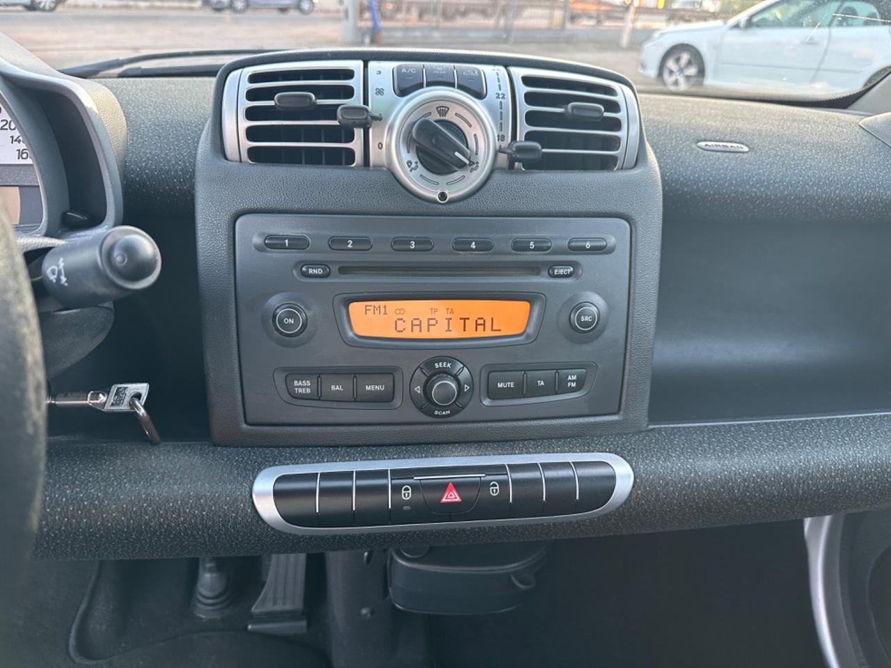 Smart ForTwo 1000 62 kW coupé passion