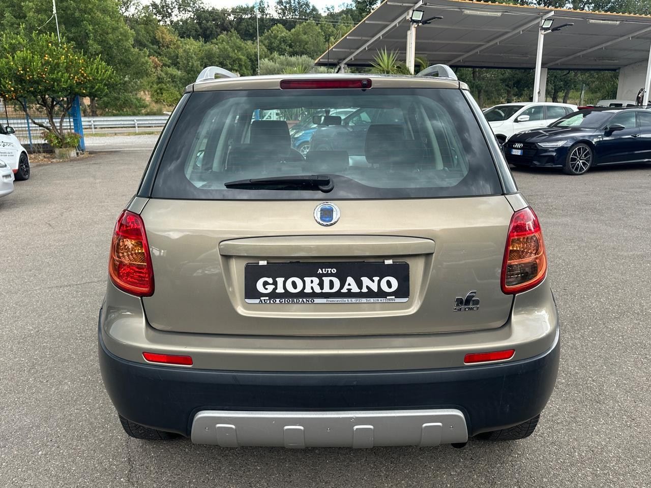 Fiat Sedici 1.9 MJT 4x4 Dynamic