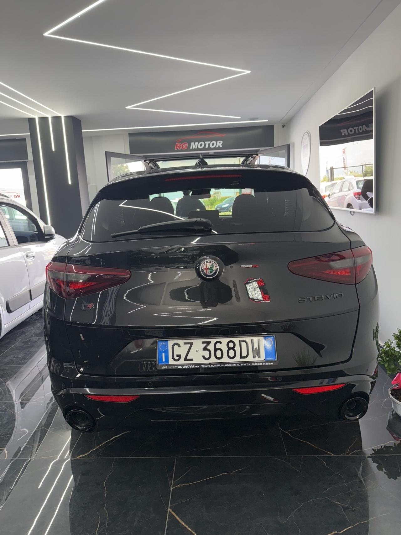 Alfa Romeo Stelvio 2.2 Turbodiesel 210 CV AT8 Q4 Veloce Tì