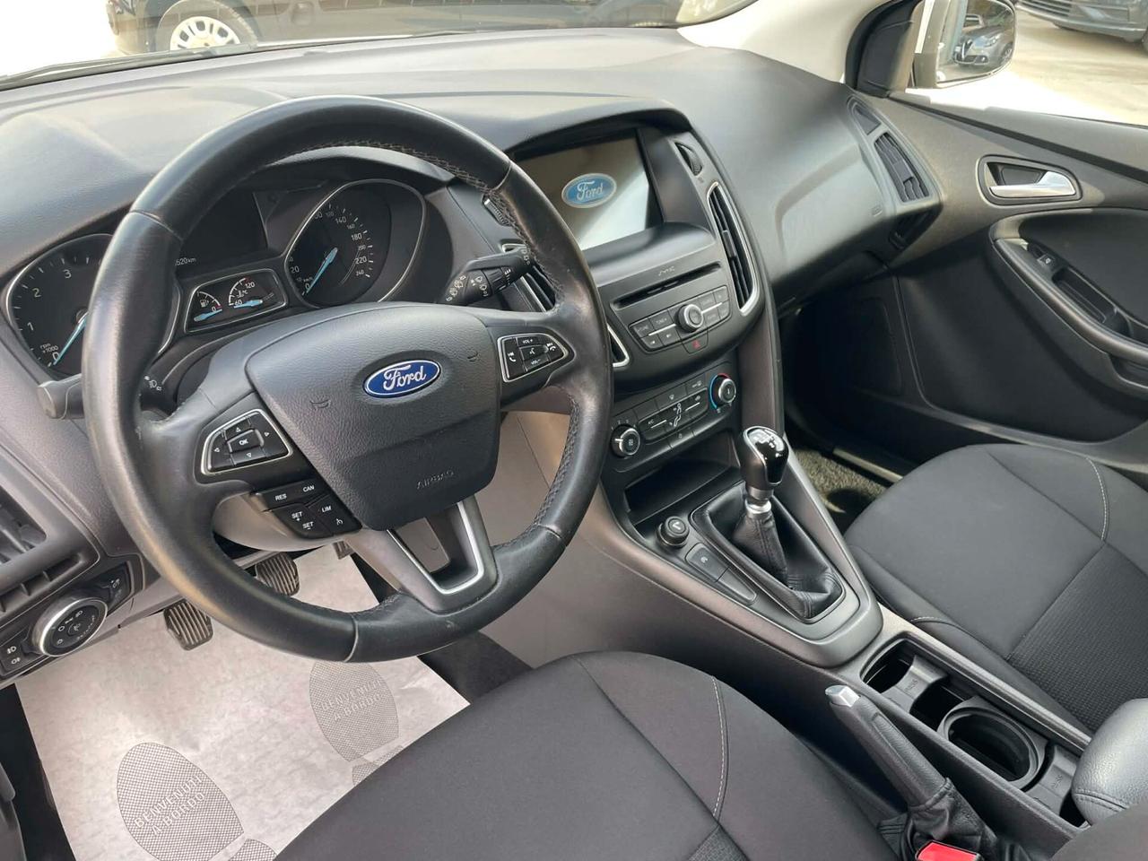 FORD Focus Focus 1.5 TDCi 120 CV S&S SW Business