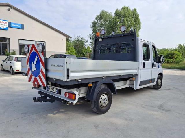 FIAT DUCATO 33 2.3 MJT 130 CV DOPPIA CABINA