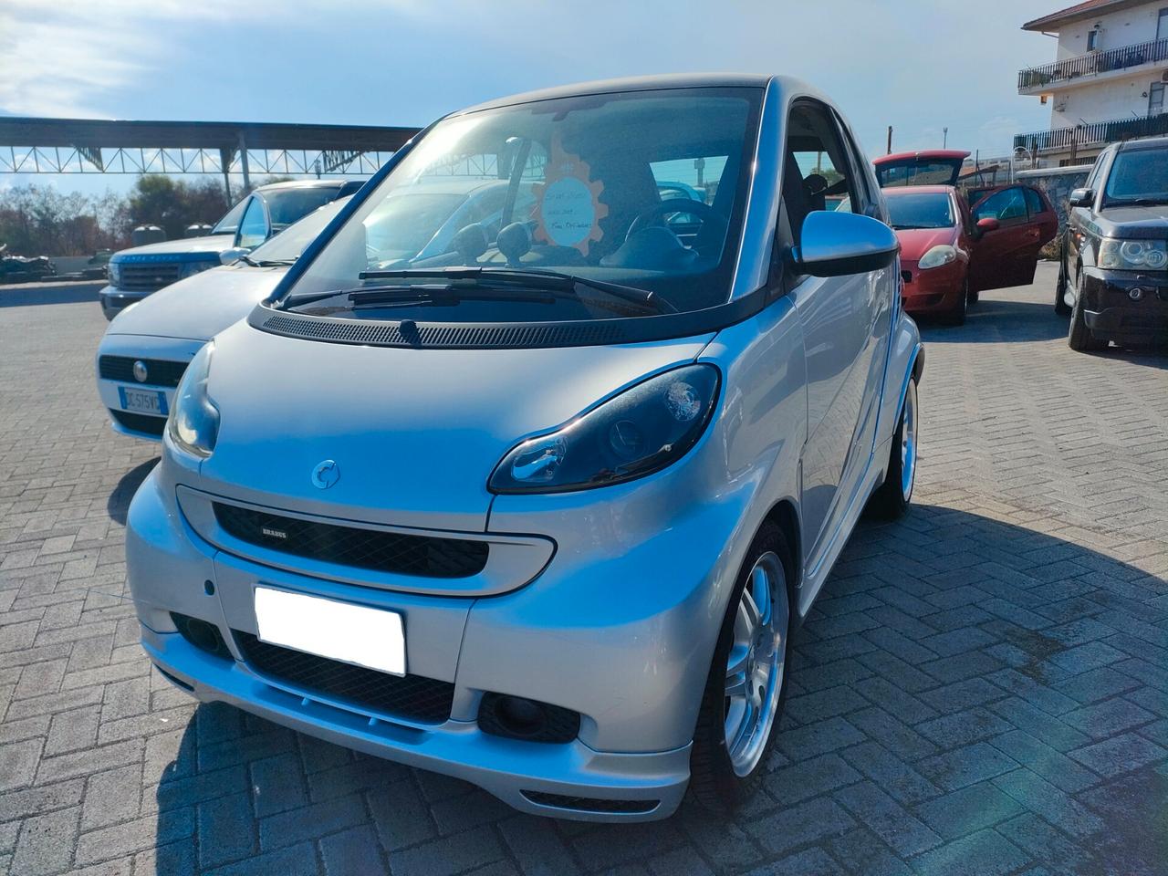 Smart fortwo 451 brabus 84cv