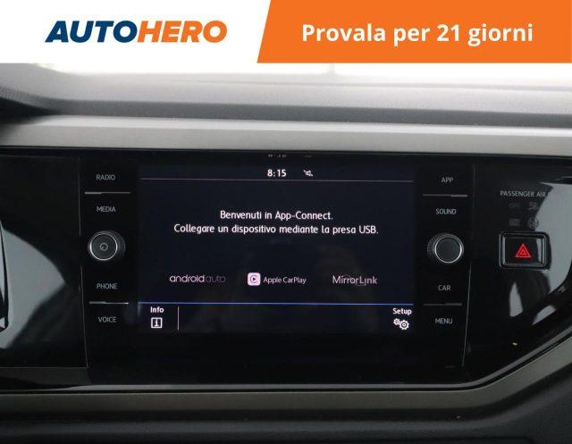 VOLKSWAGEN Polo 1.0 EVO 5p. Comfortline BlueMotion Technology