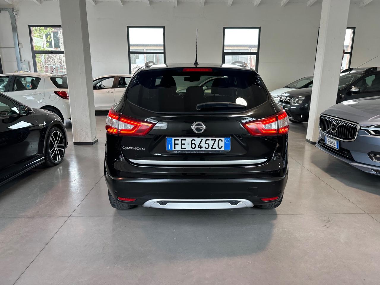 Nissan Qashqai 1.6 dCi X-Tronic 2WD Black Edition