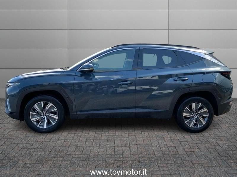 Hyundai Tucson 3ª serie 1.6 HEV aut. XLine