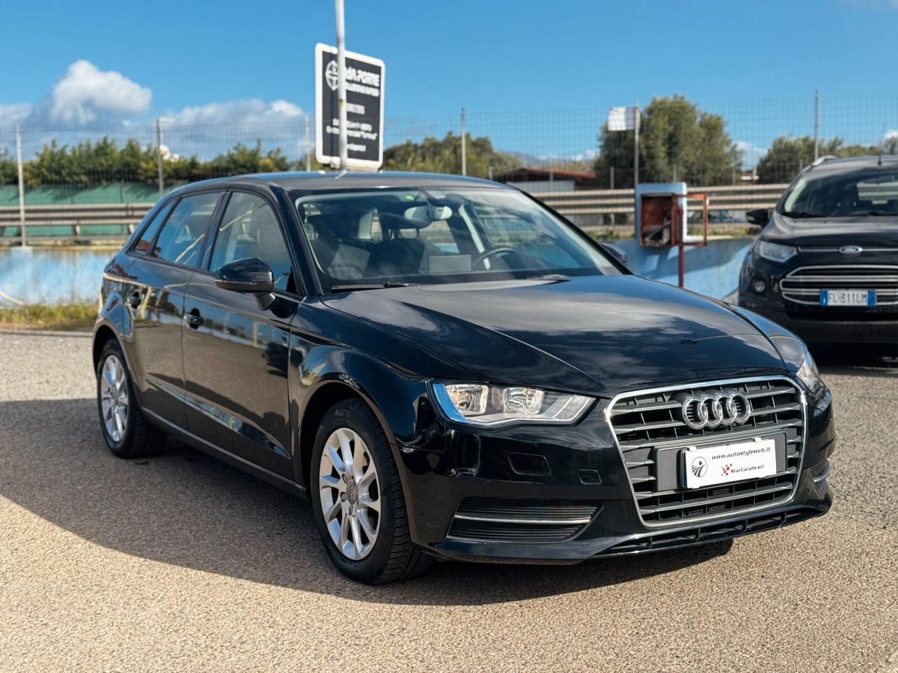 Audi A3 1.6 TDI S-tronic 110 Cv Ambition - 2015