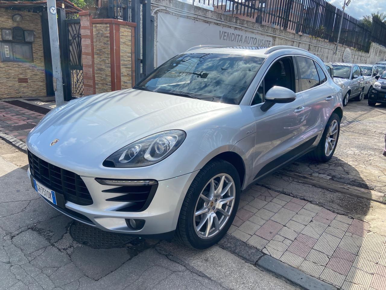 Porsche Macan 3,0diesel 190kw