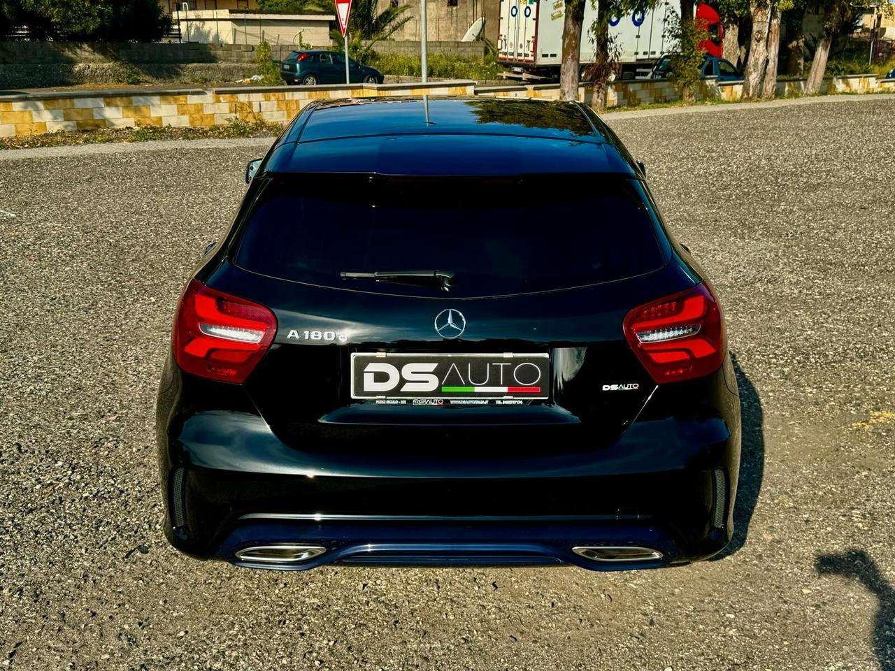 MERCEDES- BENZ A 180 d AUTOMATIC PREMIUM