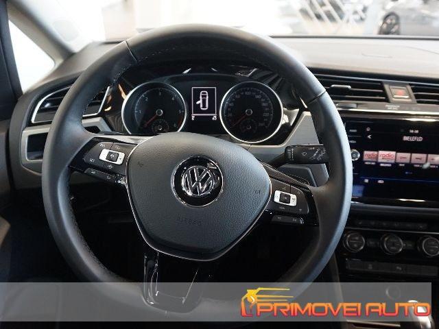 VOLKSWAGEN Touran 2.0 TDI 116CV SCR DSG Comfortline BlueMotion Tech.