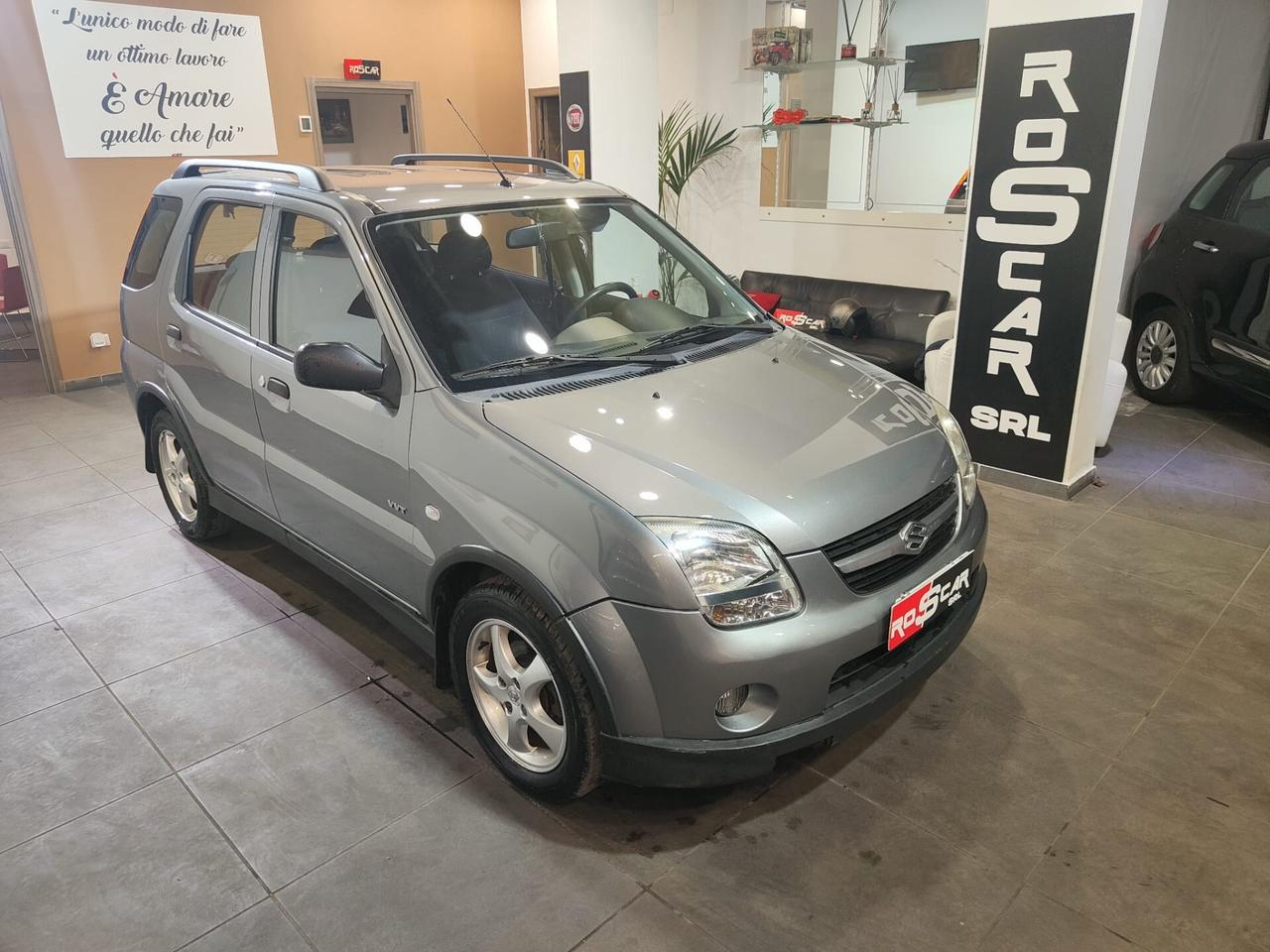 Suzuki Ignis 1.5 Benz 4X4 solo 120.000 Perfetta