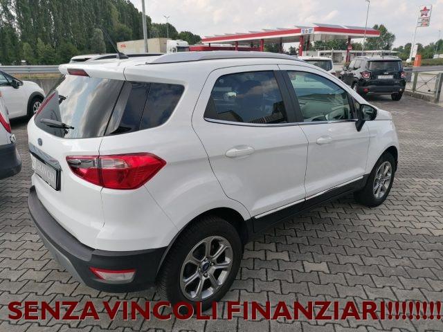 FORD EcoSport 1.0 EcoBoost 100 CV Titanium!! OK NEOPATENTATI!!!!