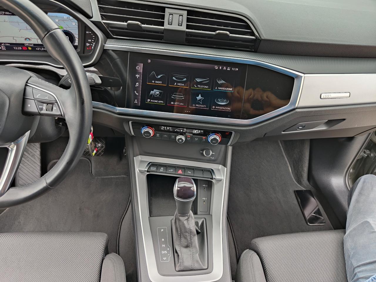 Audi Q3 SPB 1.4 benzina/elettrica