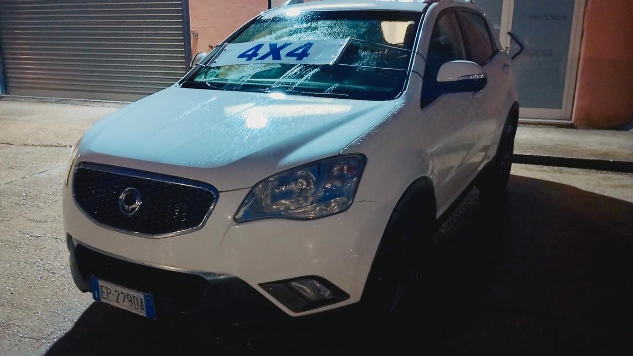 Ssangyong Korando 2.0 e-XDi 175 CV AWD AT Classy Navi