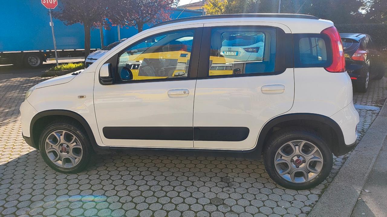 Fiat Panda 0.9 TwinAir Turbo S&S 4x4