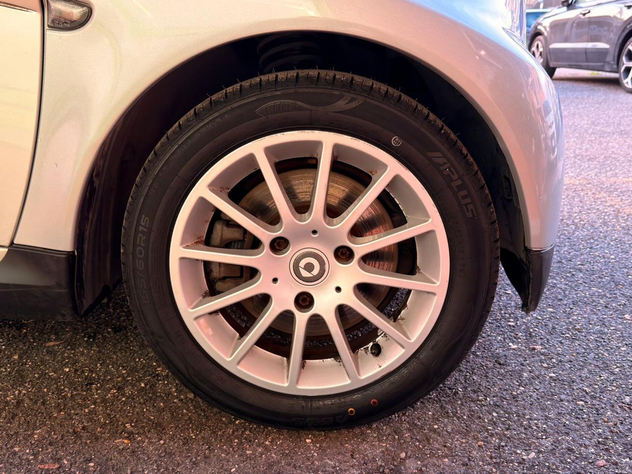 Smart ForTwo 1000 62 kW coupé passion