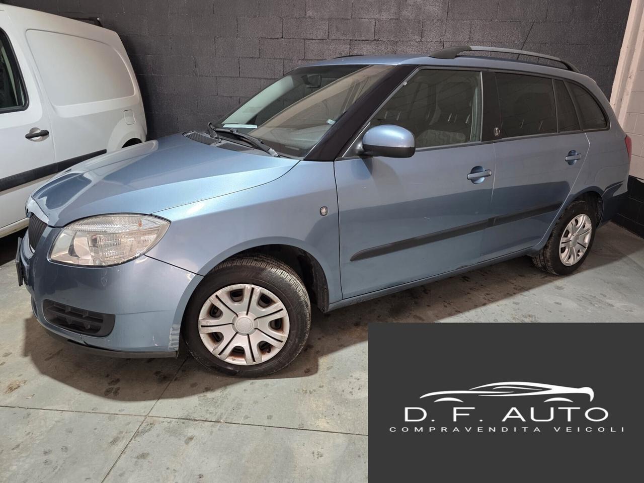 Skoda Fabia 1.4 Wagon Comfort GPLine
