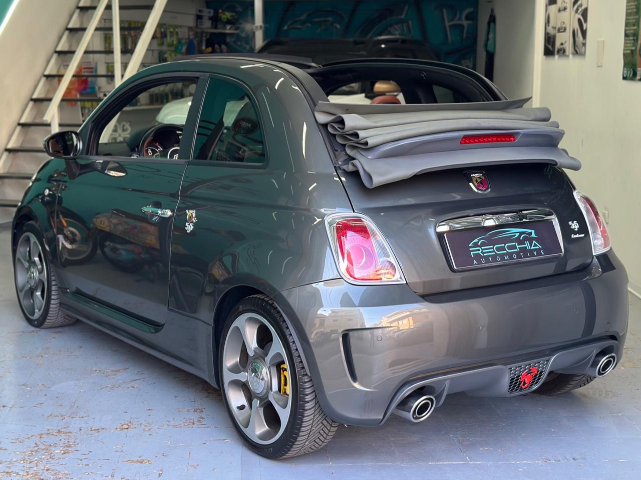 Abarth 595 1.4 Turbo 160 CV MTA Turismo