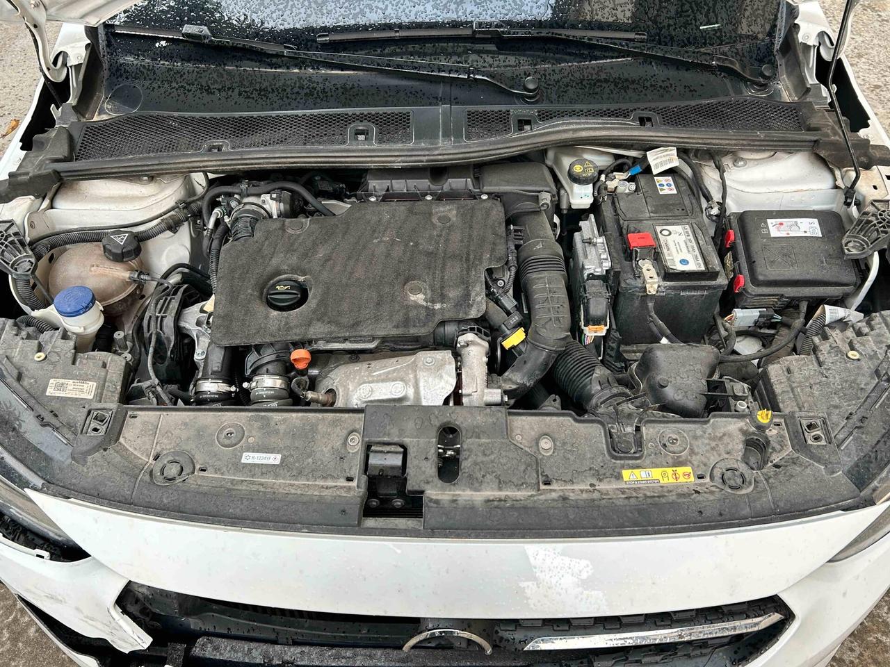 Opel Corsa 1.5 D 100CV - 2022 Incidentata