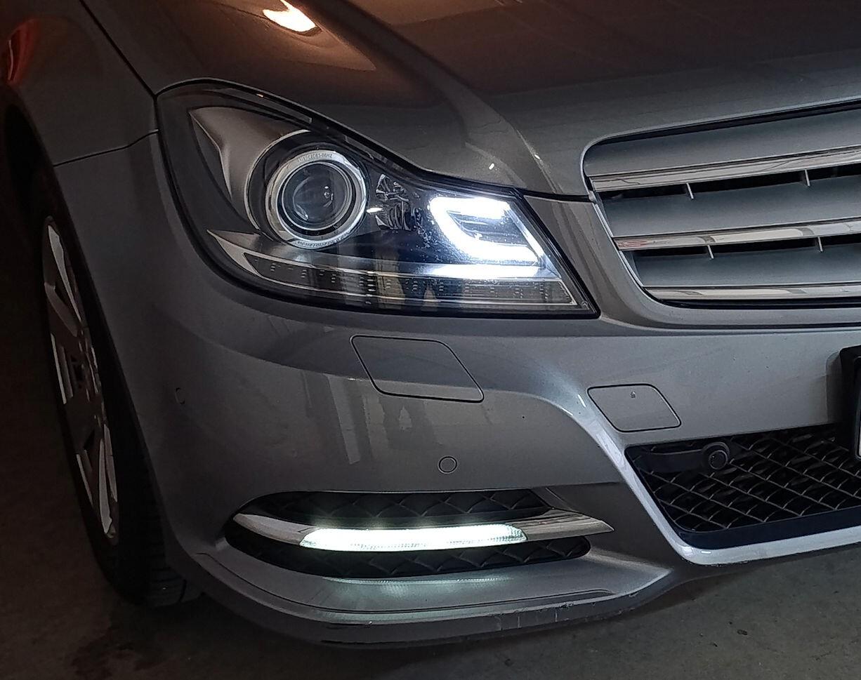 Mercedes-benz C 220 CDI S.W. Elegance Aut Km 83.362