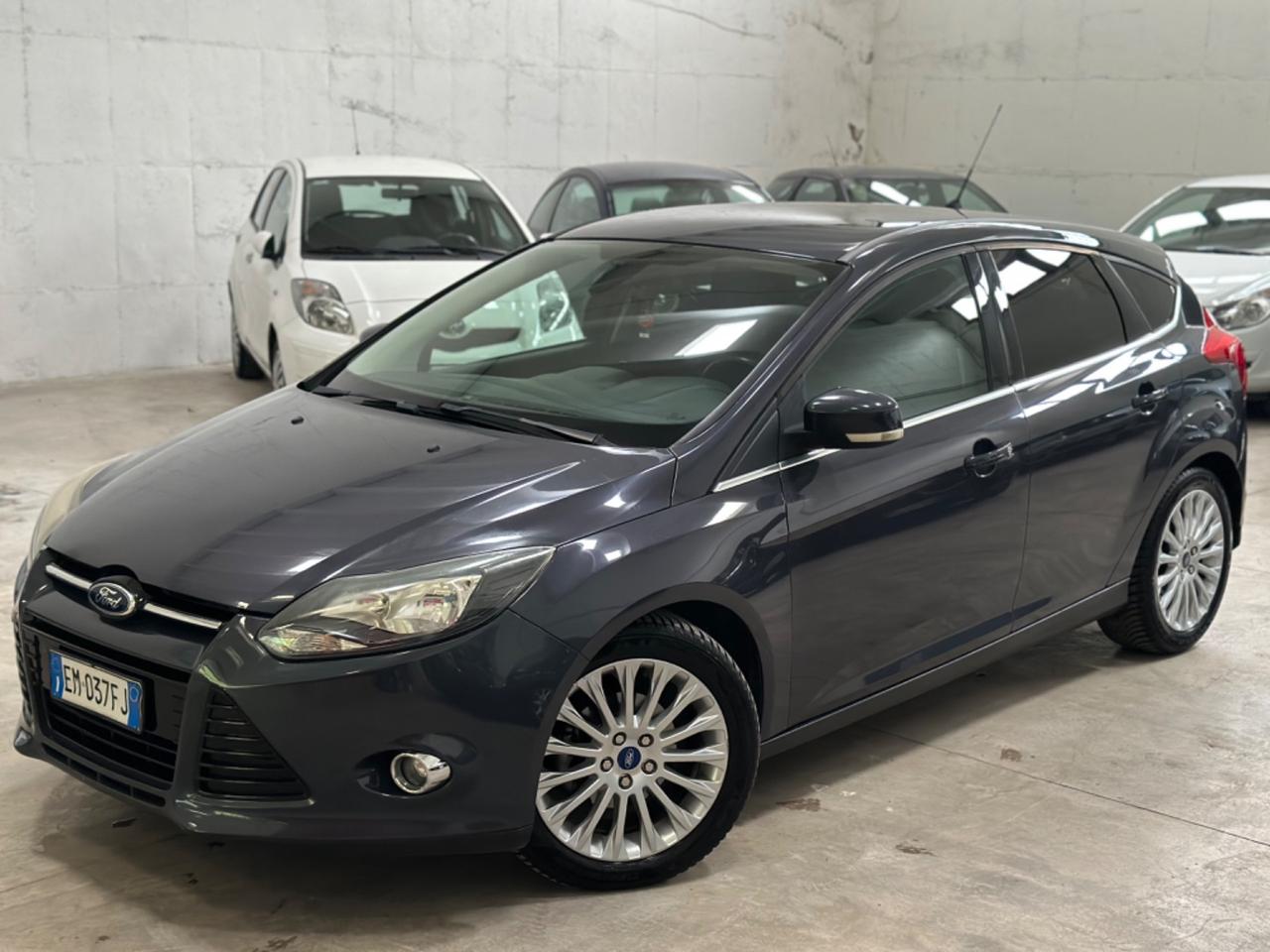 Ford FOCUS 1.6 TDCi 115 CV TITANIUM EU5B NAVI FULLOPT KMCERT