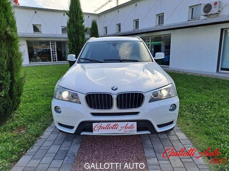 BMW X3 xDrive20d