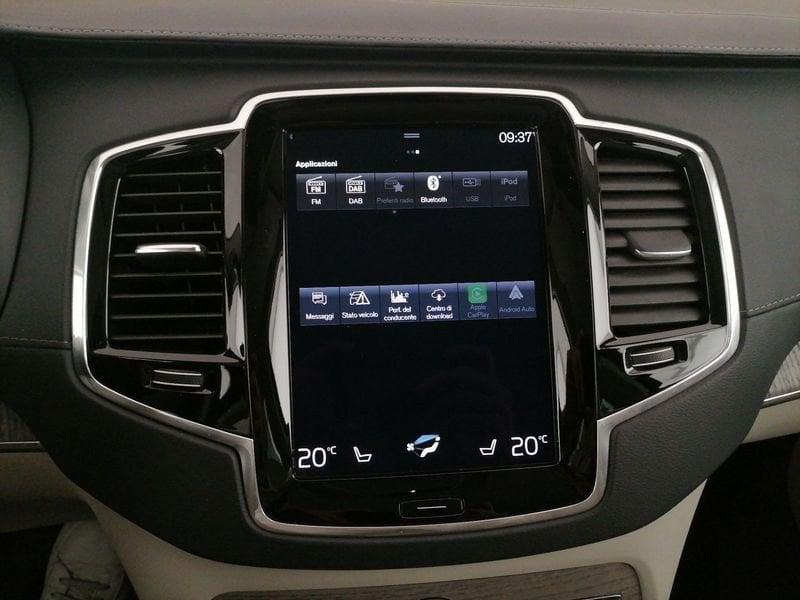 Volvo XC90 2.0 b5 Inscription awd geartronic my20