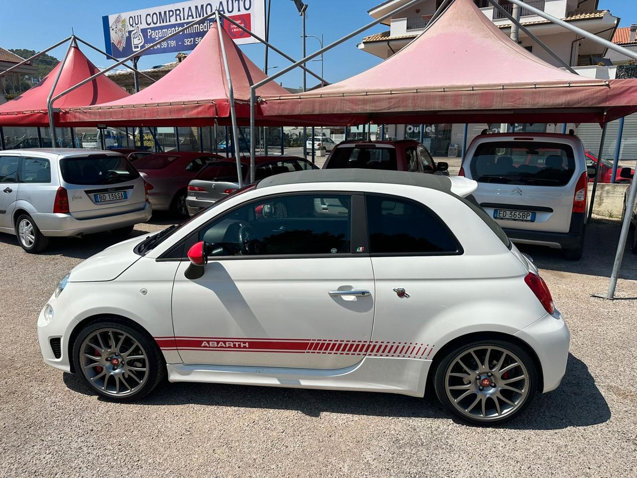 Abarth 500 C 1.4 Turbo T-Jet MTA