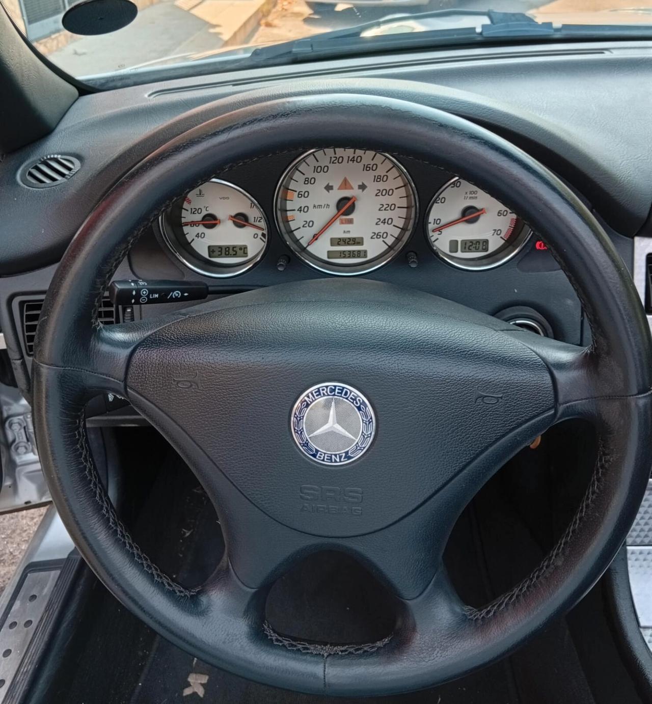 Mercedes-Benz SLK 200 cat Kompressor Evo
